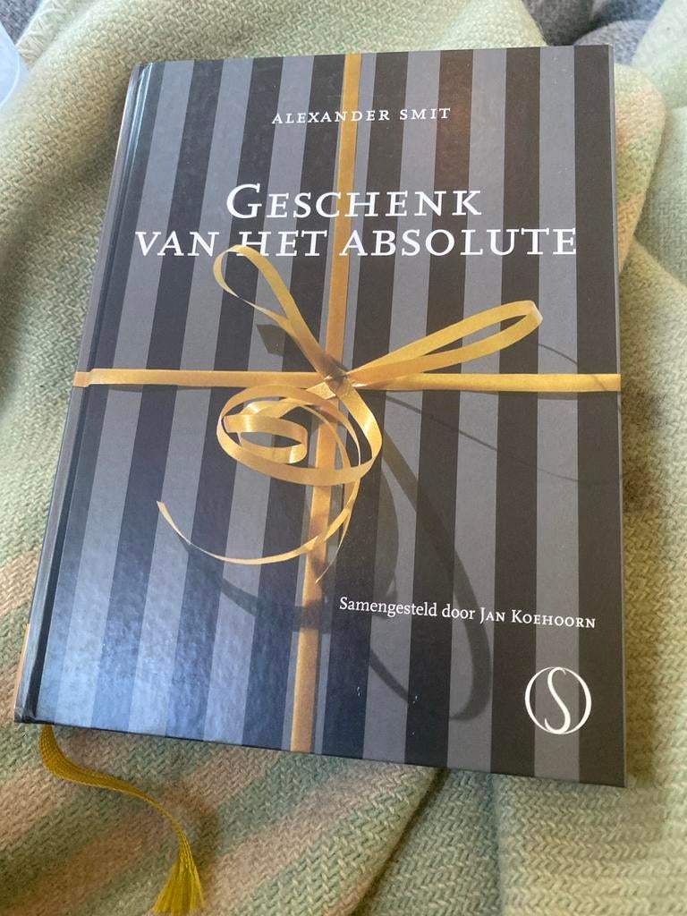 Geschenk van het Absolute - Alexander Smit (incl. CD), Ophalen of Verzenden, Zo goed als nieuw, Spiritualiteit algemeen, Achtergrond en Informatie