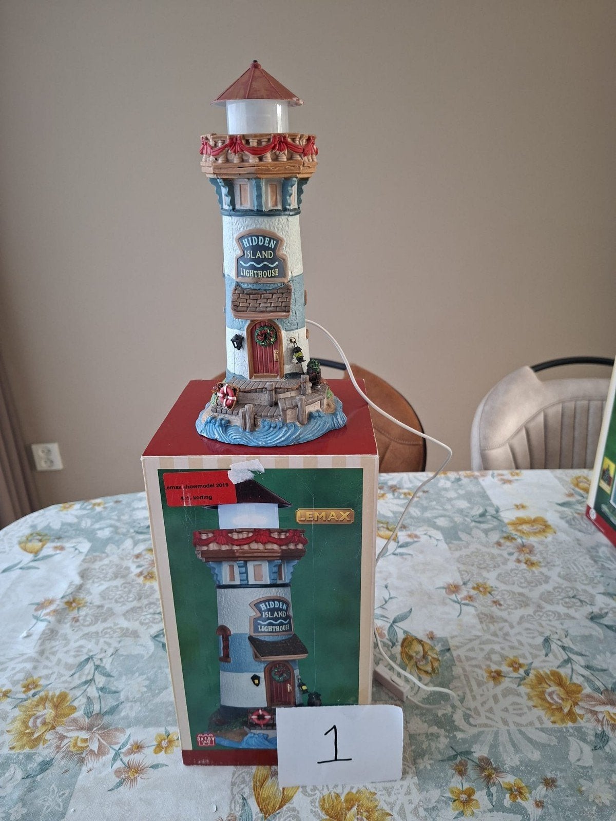 kerst huisjes lemax, Ophalen of Verzenden