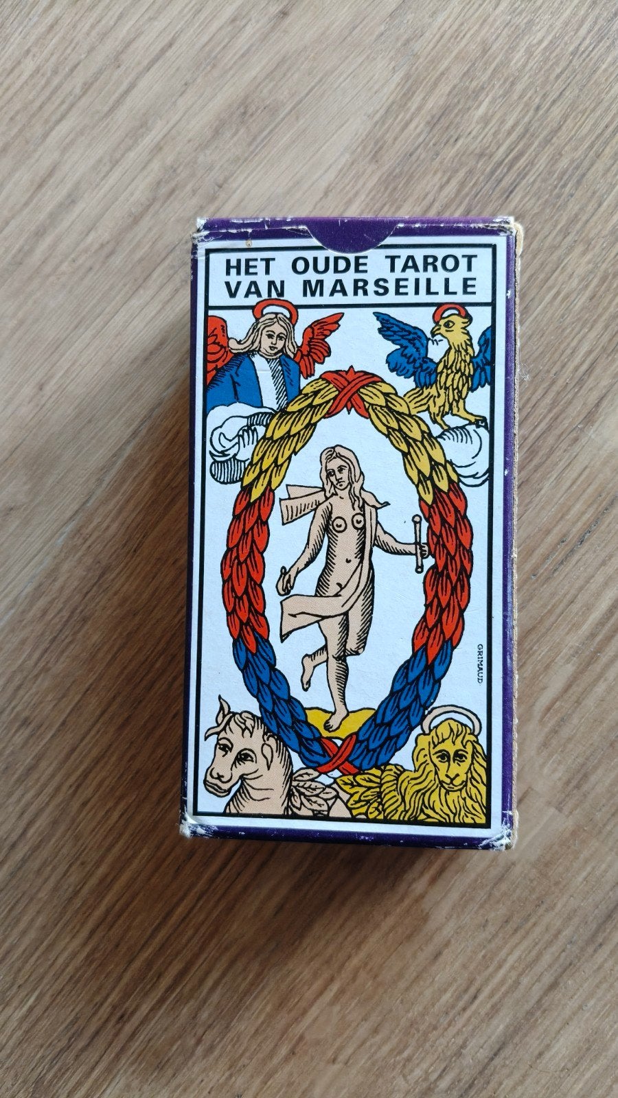 Het Oude Tarot van Marseille - Klassiek kaartspel, Een of twee spelers, Ophalen of Verzenden, Gebruikt, Onbekend