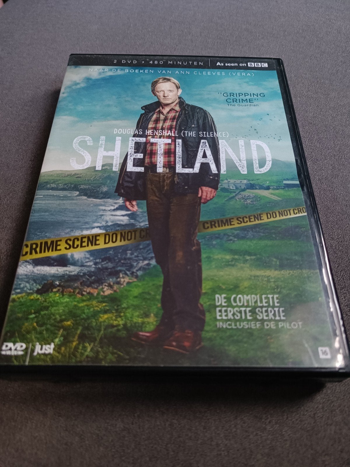 Shetland seizoen 1 - dvd, Vanaf 12 jaar, Ophalen of Verzenden, Zo goed als nieuw, Komedie