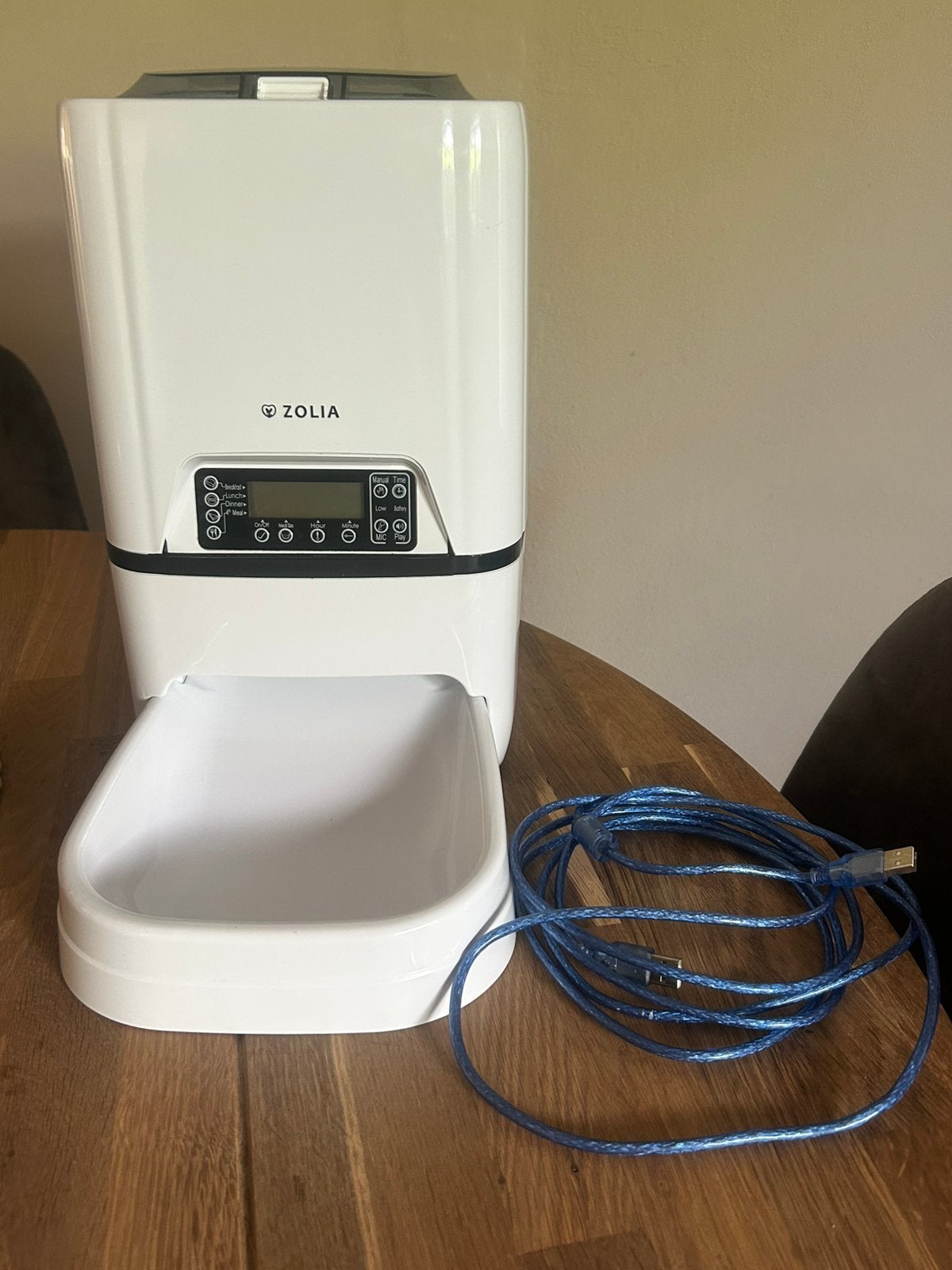 Zolia automatische voerautomaat (6liter), Dieren en Toebehoren, Ophalen, Zo goed als nieuw
