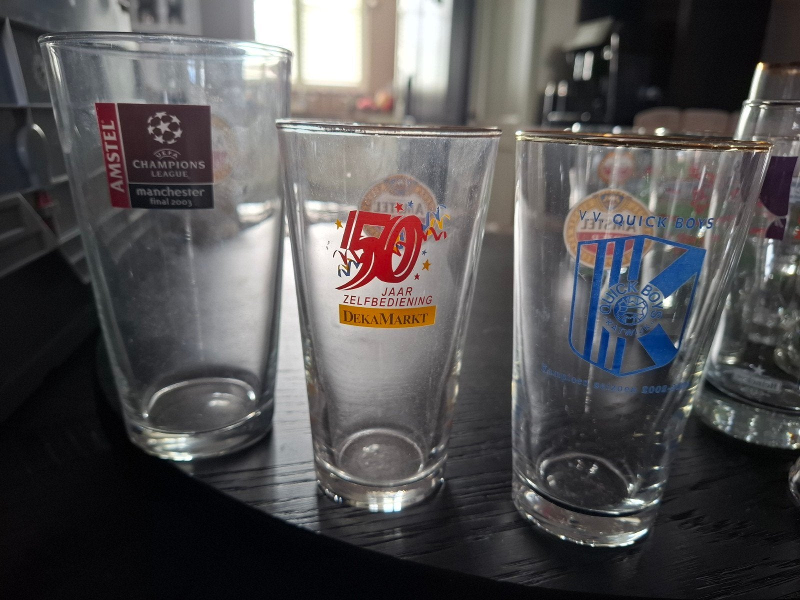 Amstel dubbeldrukjes, Ophalen of Verzenden, Bierglas