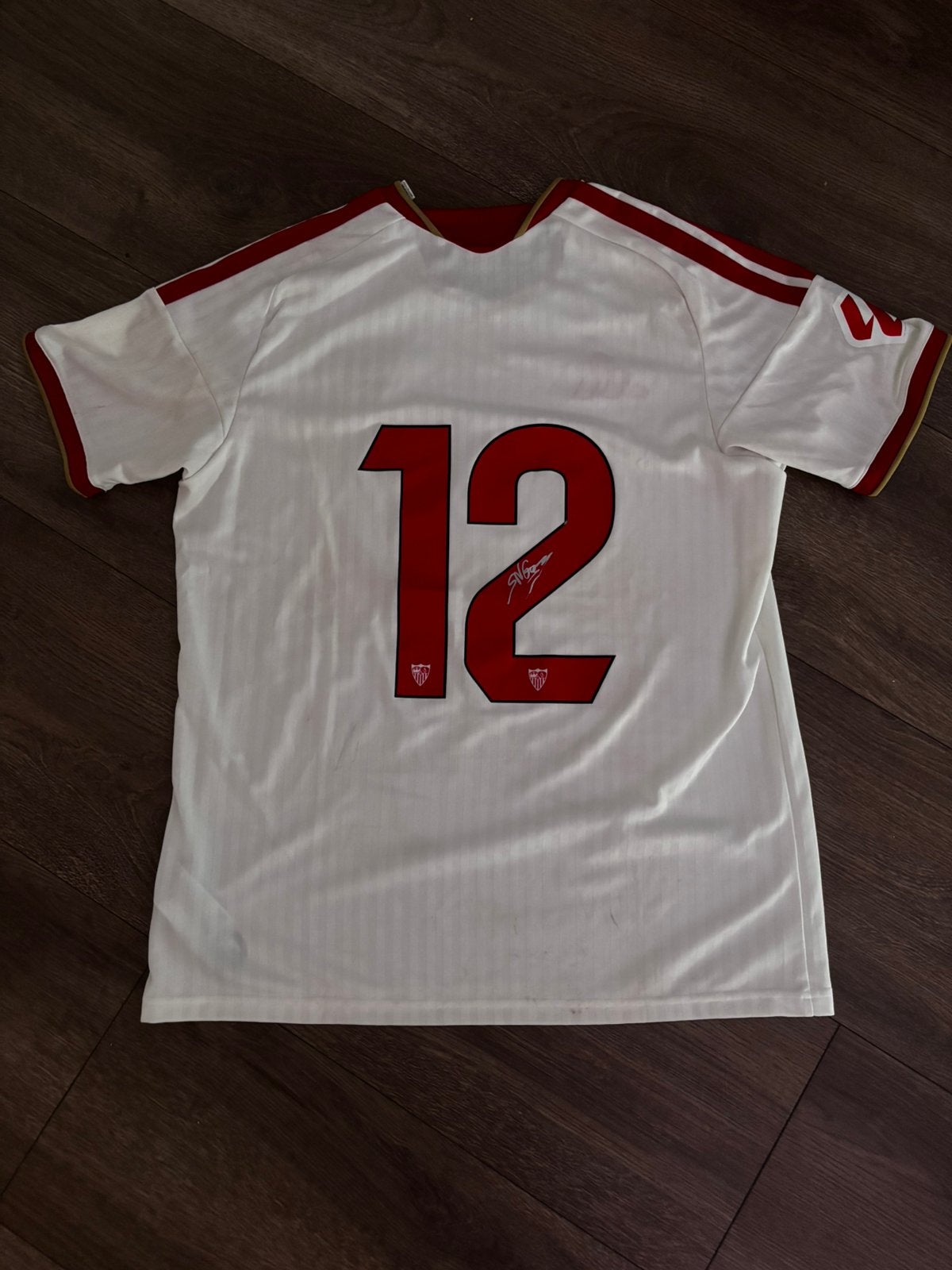 Arouna Sangante matchworn, Maat XL, Ophalen, Zo goed als nieuw, Shirt