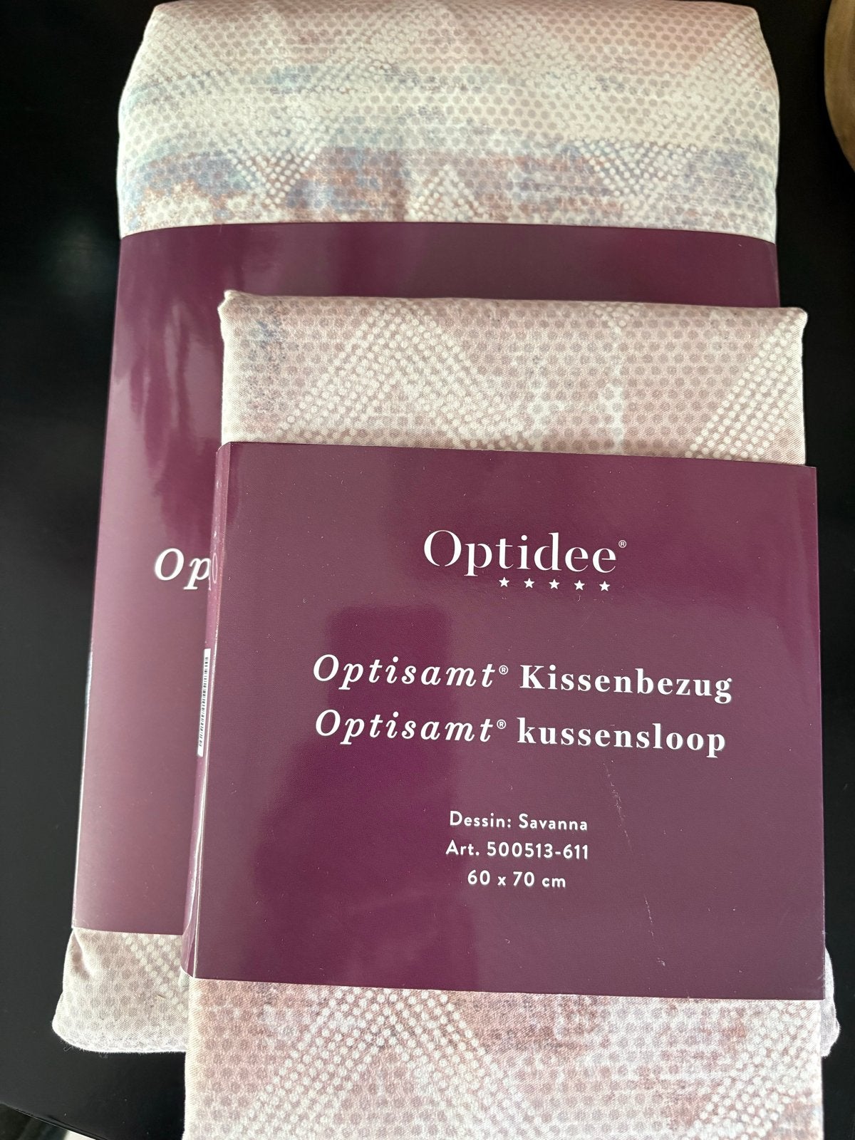 Optidee Optisamt dekbedovertrek Savanna 240x220+50 cm, Overige kleuren, Verzenden, Dekbedovertrek, Nieuw