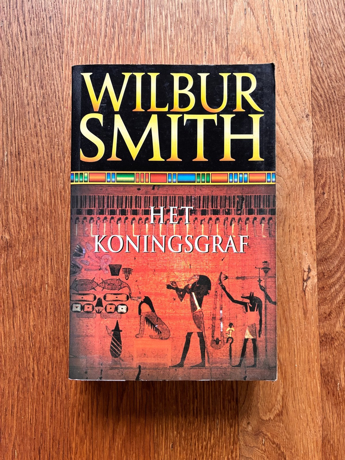 Het Koningsgraf - Wilbur Smith (paperback), Ophalen, Gelezen