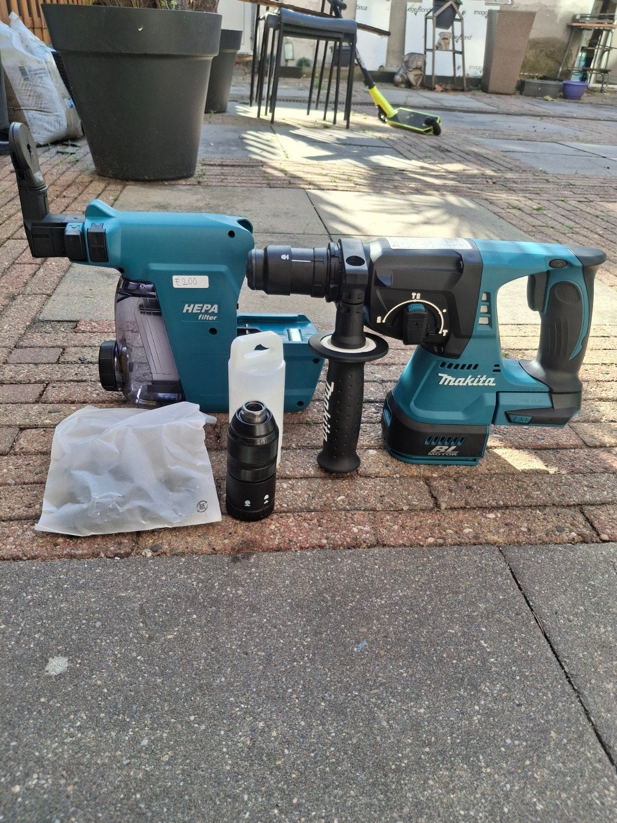 Makita combihamer, Ophalen of Verzenden, 1200 watt of meer, Overige typen