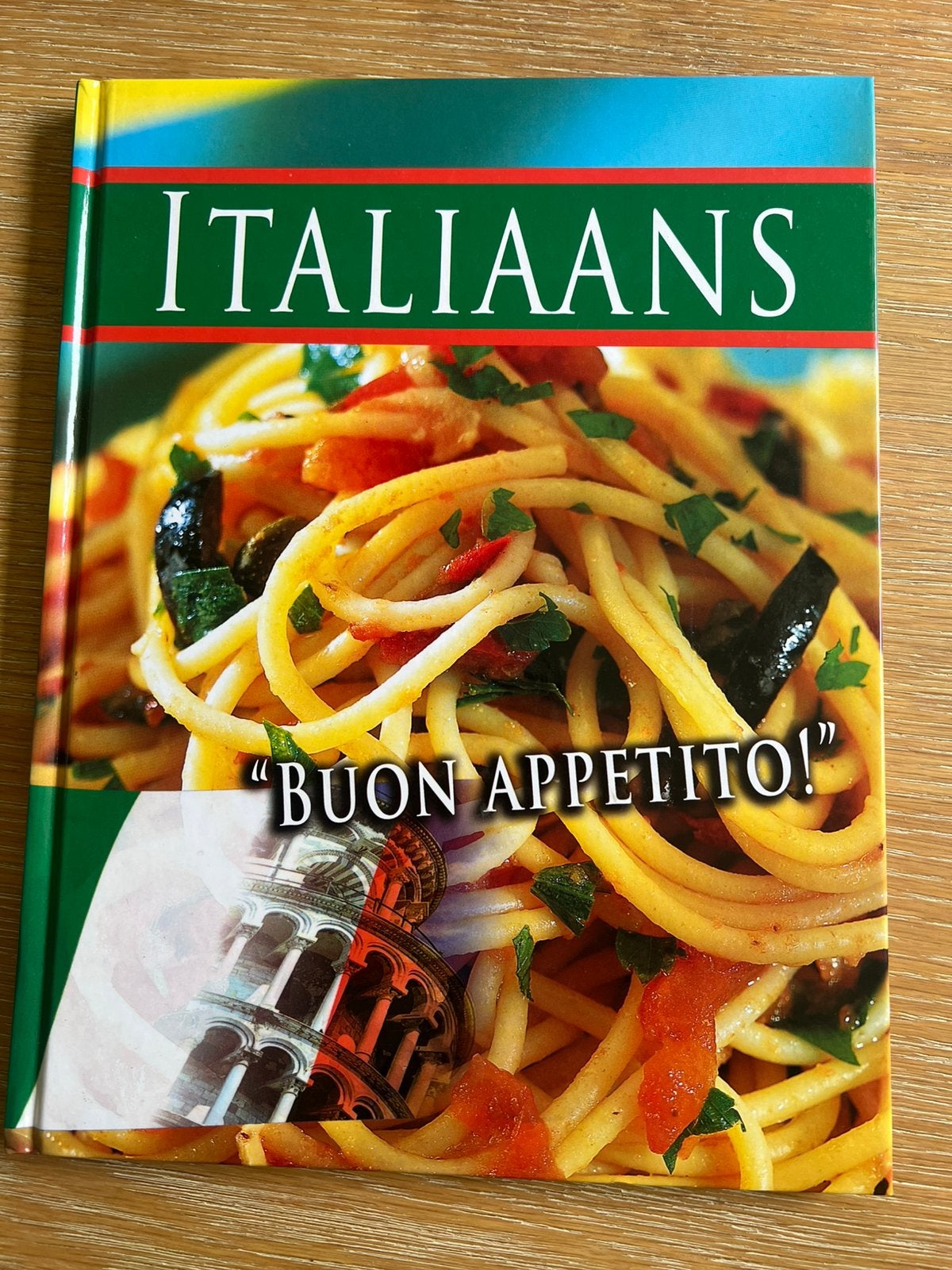 Italiaans “Buon Appetito”, Ophalen of Verzenden, Zo goed als nieuw, Italië