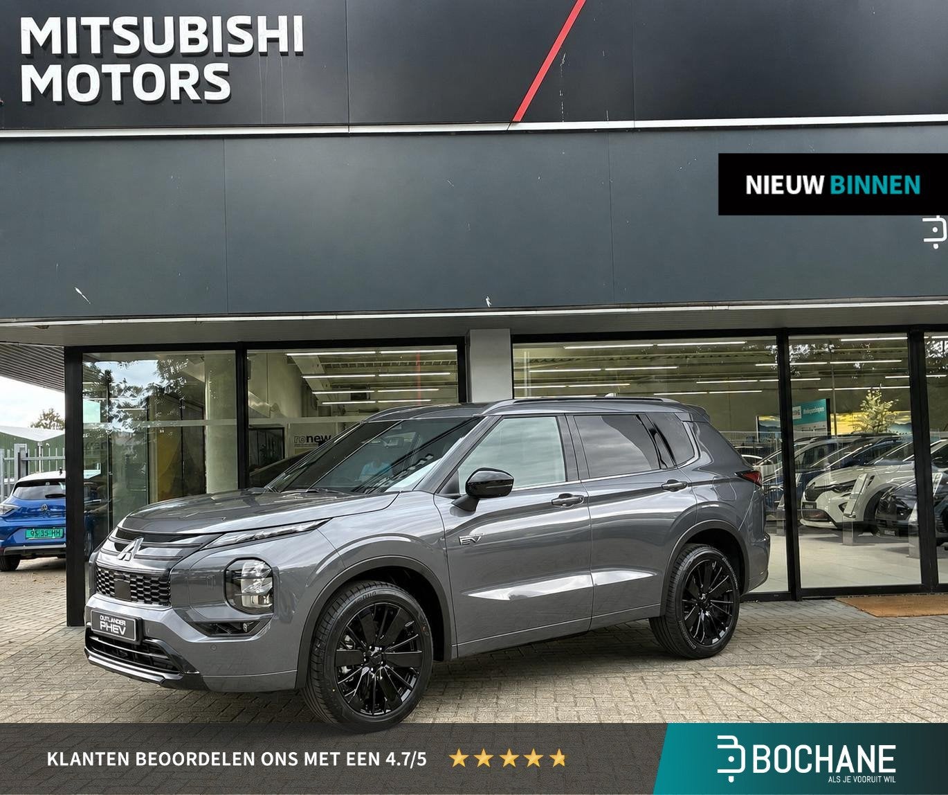 Mitsubishi Outlander 2.4 PHEV Black Edition NIEUW UIT VOORRA