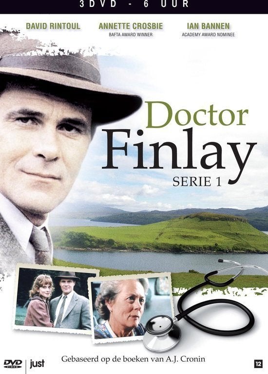 Doctor Finlay serie 1 t/m 4, Cd's en Dvd's, Dvd's | Tv en Series, Vanaf 9 jaar, Ophalen of Verzenden, Zo goed als nieuw, Drama