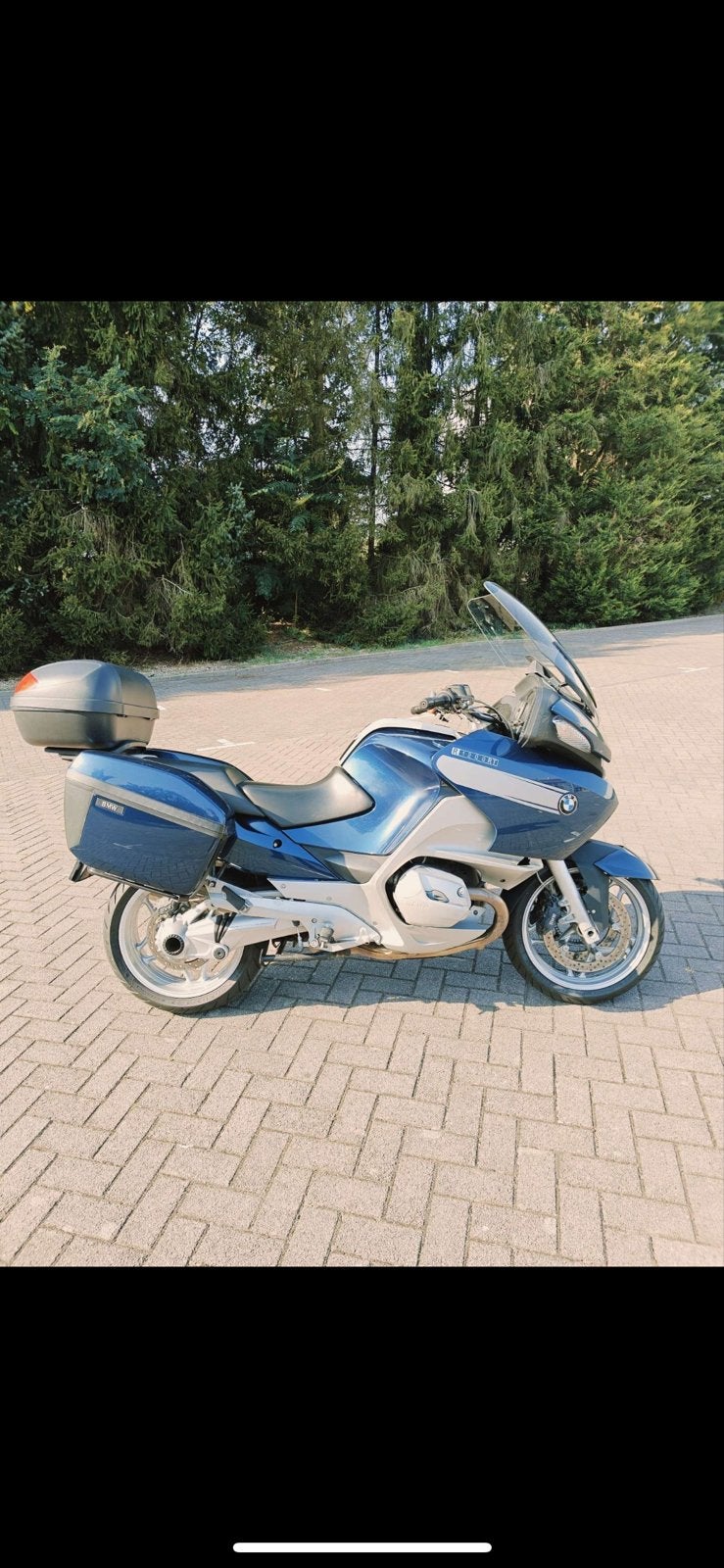 BMW R1200RT uit 2007 - Comfortabele Toermotor, 4 cilinders, Motorrijbewijs A, Gebruikt, Particulier