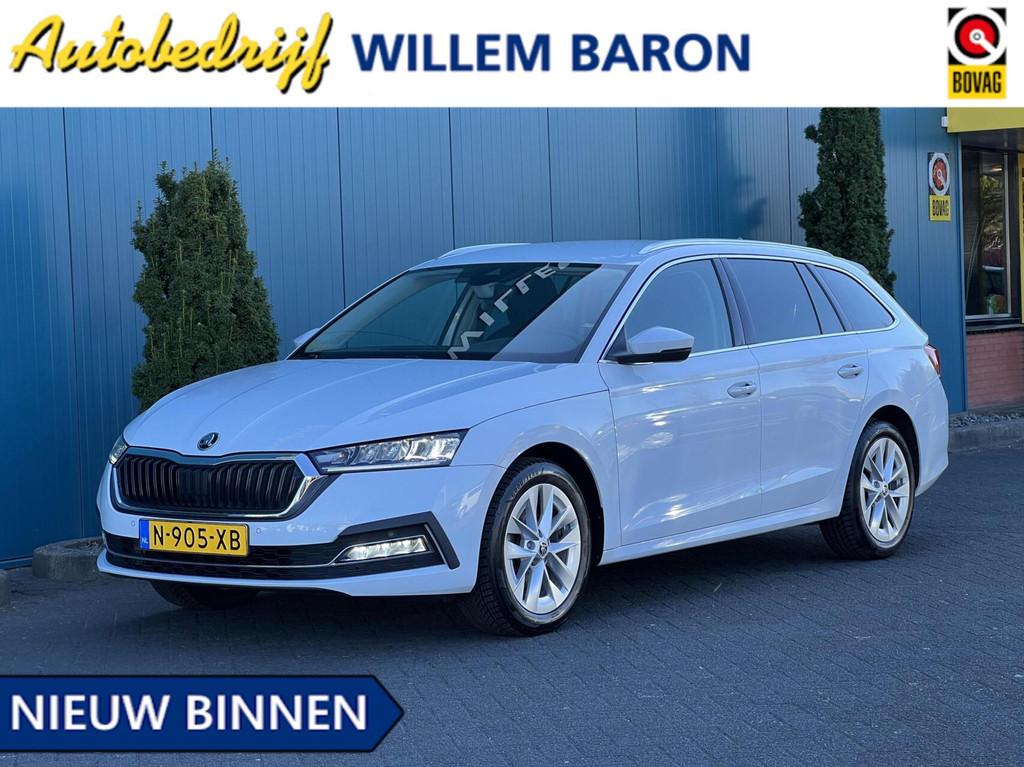 Skoda Octavia Combi 1.0 TSI Business Edition CARPLAY/ANDROID, Auto's, Skoda, Bedrijf, Te koop, Octavia, ABS, Achteruitrijcamera