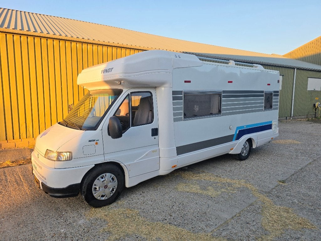Fiat ducato fendt, Caravans en Kamperen, Campers, Particulier, meer dan 6, Buscamper of Camperbus, Fiat, Fiat, 6 tot 7 meter, Diesel