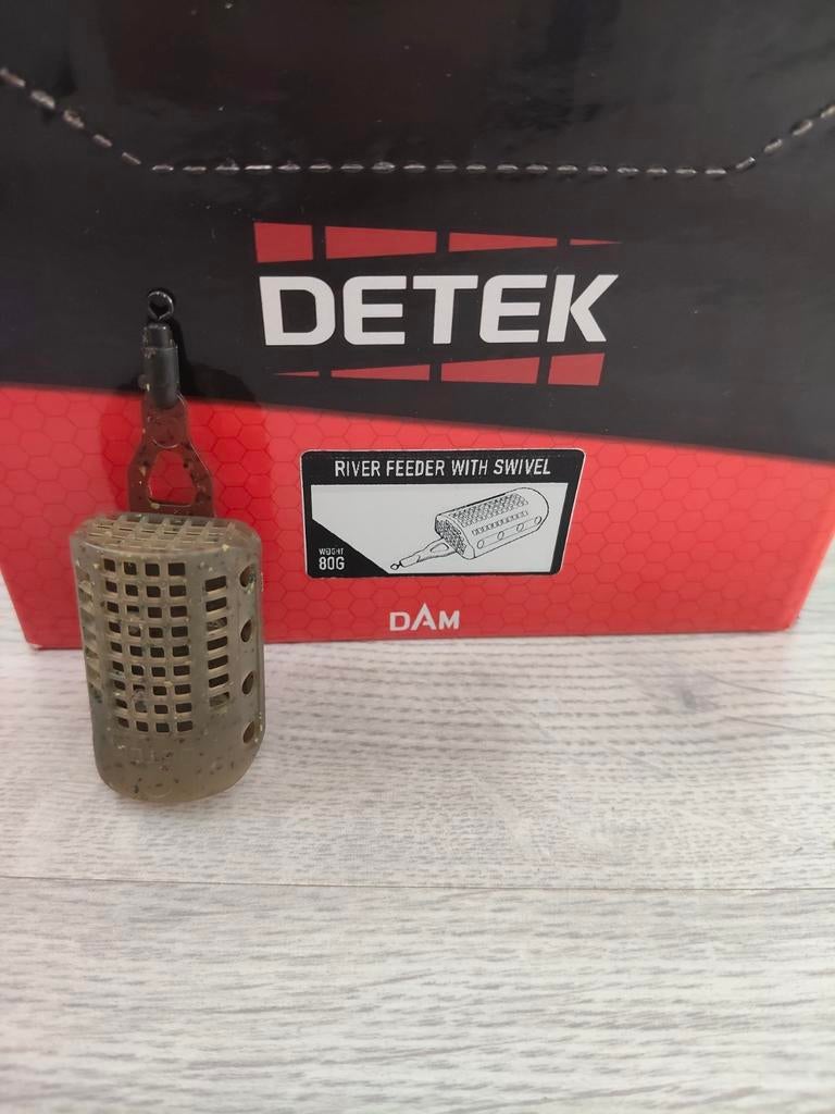 40 x stuks Dam Detek river feeder with swivel 80 gram, Ophalen of Verzenden, Nieuw, Overige typen