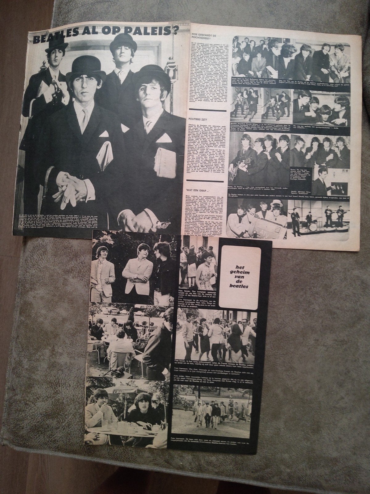 the Beatles:  artikels muziek expres 60's, Ophalen of Verzenden, Gebruikt, Boek, Tijdschrift of Artikel