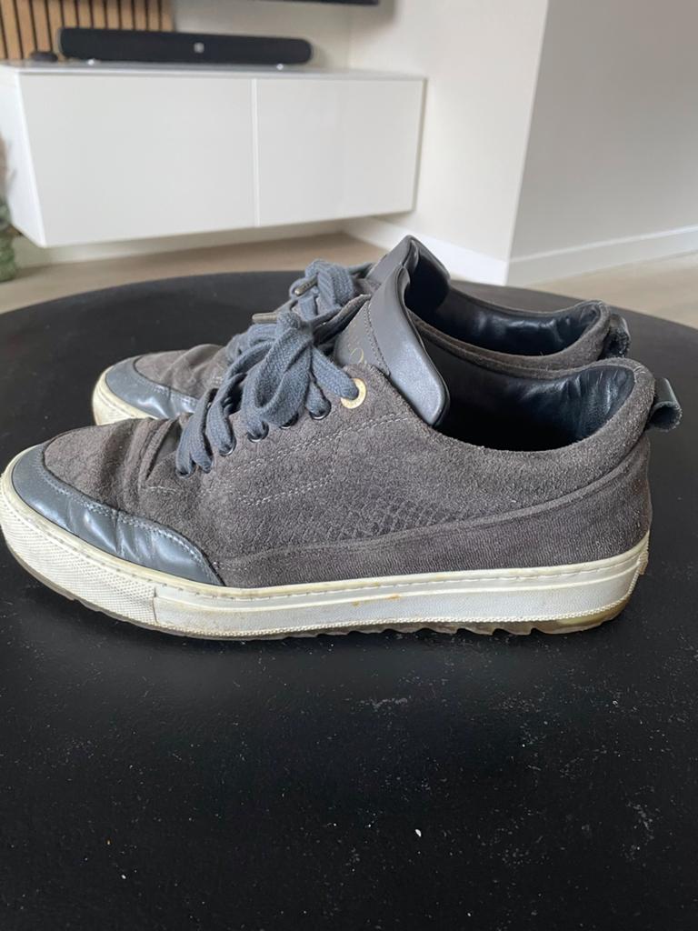 Mason Garments suede sneakers maat 42, Ophalen of Verzenden, Gedragen, Overige kleuren, Sneakers of Gympen