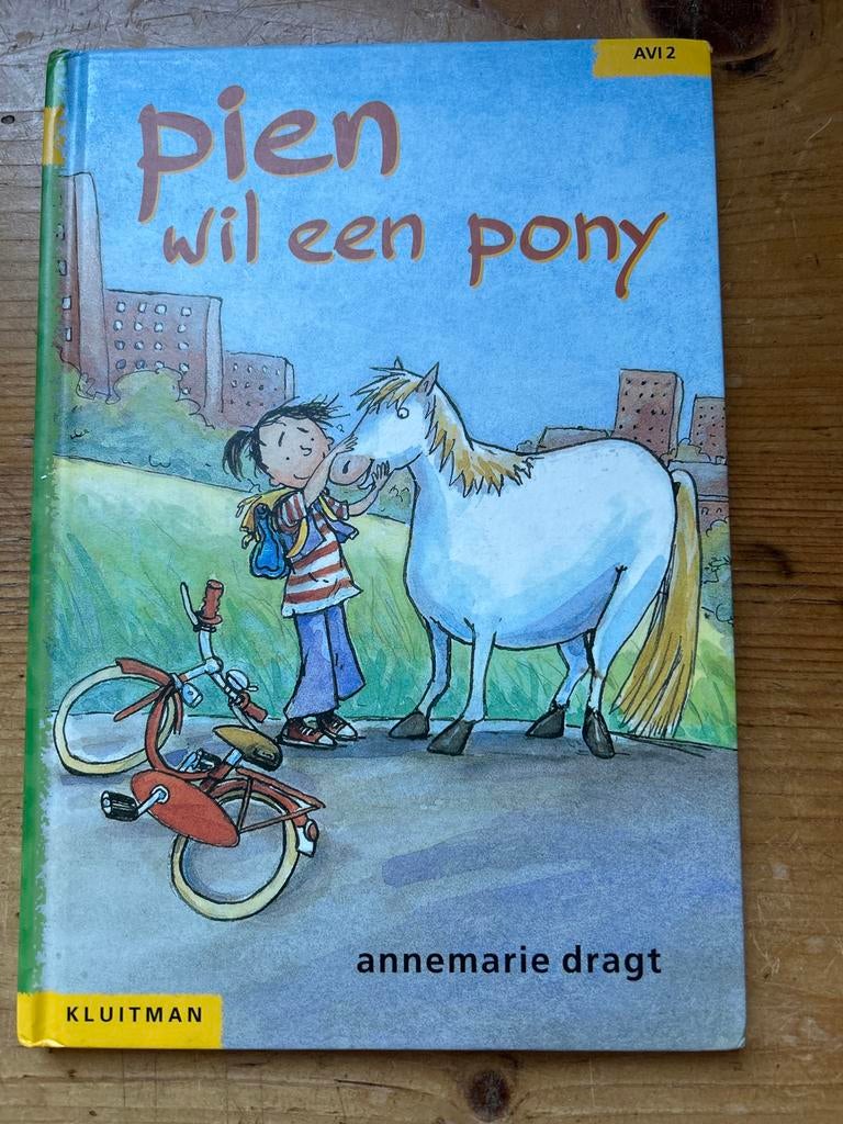 Pien wil een pony - Annemarie Dragt (AVI 2), Ophalen of Verzenden, Zo goed als nieuw, Fictie algemeen