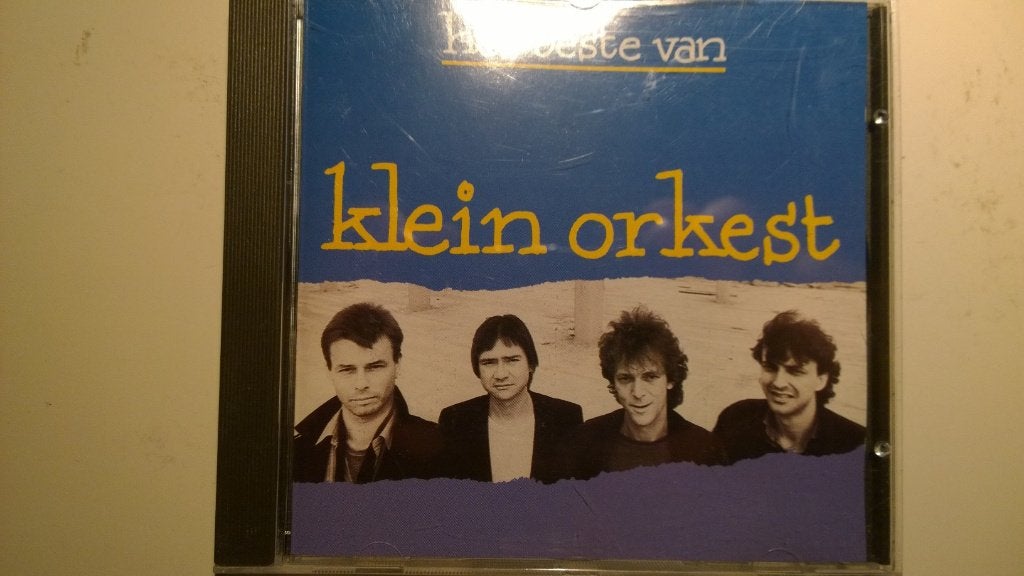 Klein Orkest - Het Beste Van, Cd's en Dvd's, Cd's | Nederlandstalig, Zo goed als nieuw, Pop, Album, Ophalen of Verzenden