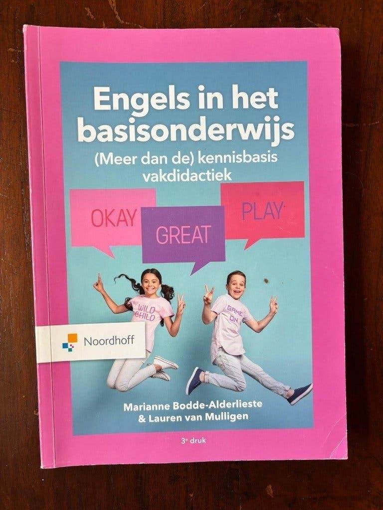 Engels in het basisonderwijs, Boeken, Studieboeken en Cursussen, Ophalen of Verzenden, Alpha, Zo goed als nieuw, HBO
