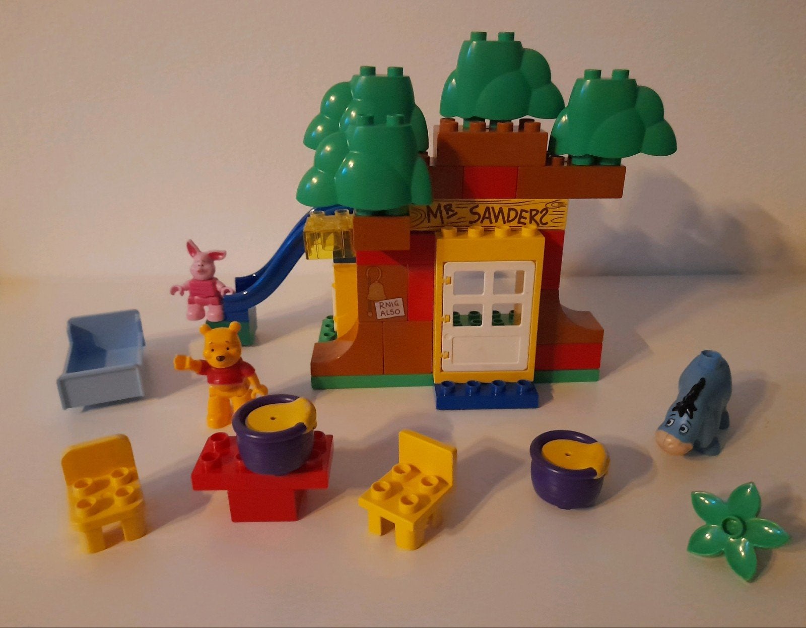 Lego Duplo Winnie the Pooh , Winnie's House 5947, Ophalen of Verzenden, Zo goed als nieuw, Duplo, Complete set