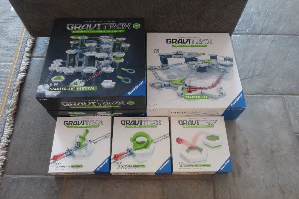 5 dozen Gravitrax compleet te koop, Ophalen of Verzenden, Zo goed als nieuw, Overige merken