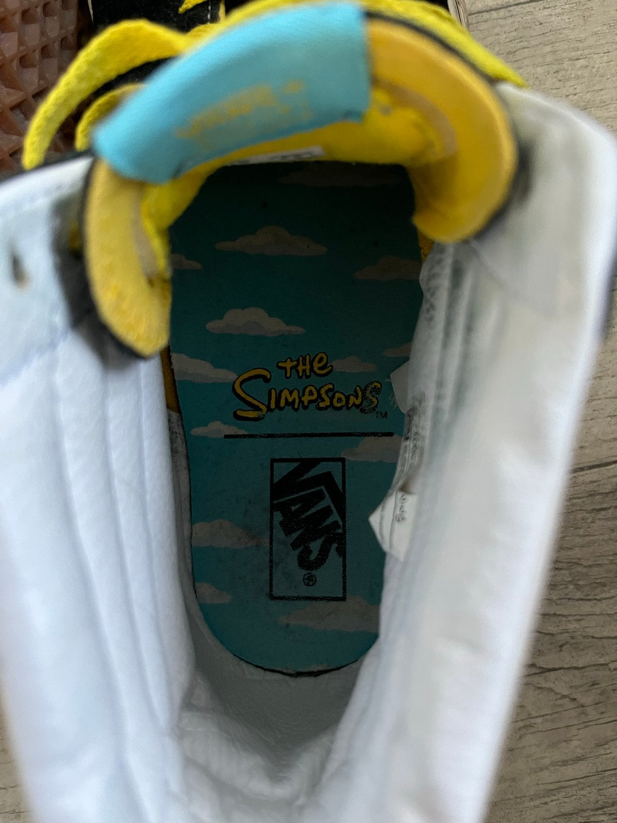 Limited Edition Vans The Simpsons Sneakers - Maat 39, Ophalen of Verzenden, Gedragen, Sneakers of Gympen