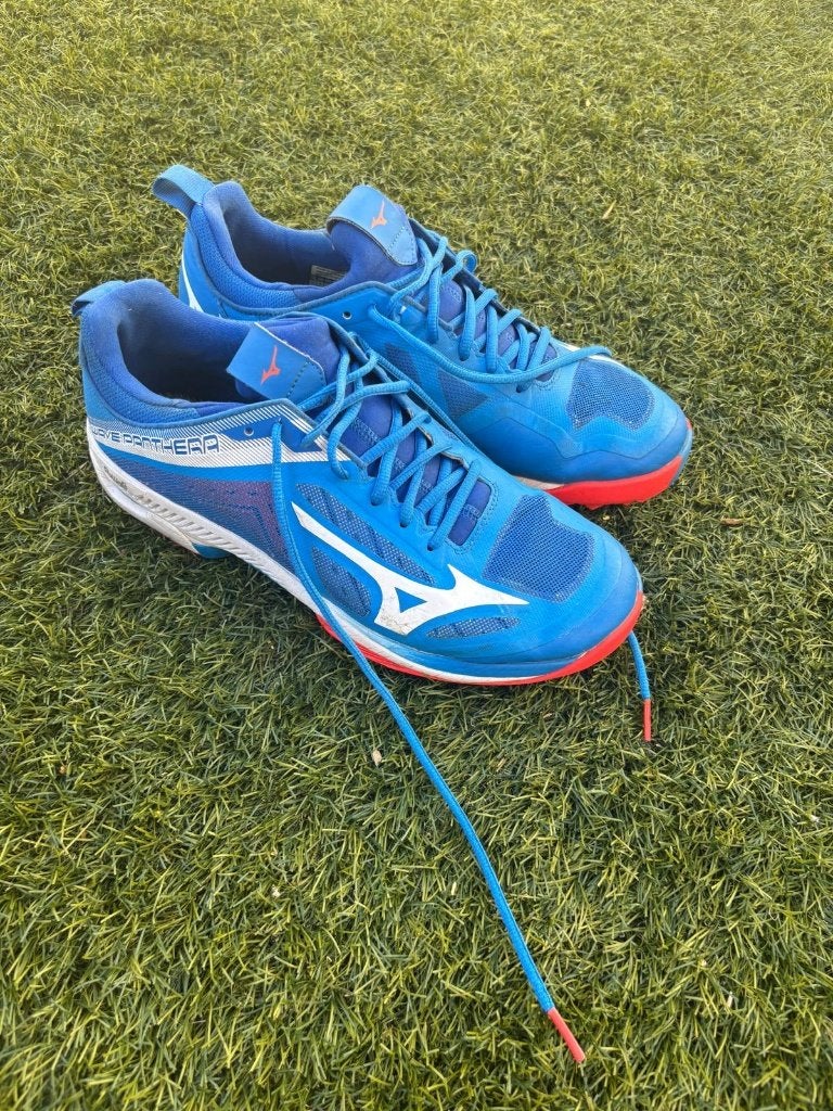 Korfbalschoenen (maat 43), Ophalen, Gebruikt, Kleding