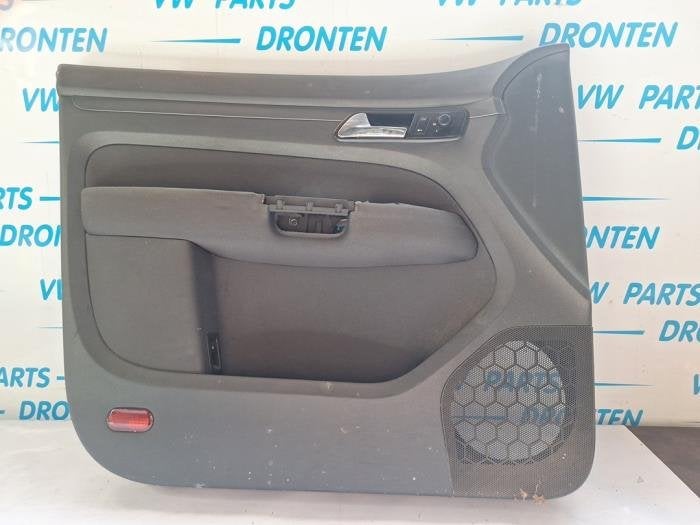 Portierbekleding 4Deurs links-voor van een Volkswagen Touran, Auto-onderdelen, Gebruikt, -, -, -