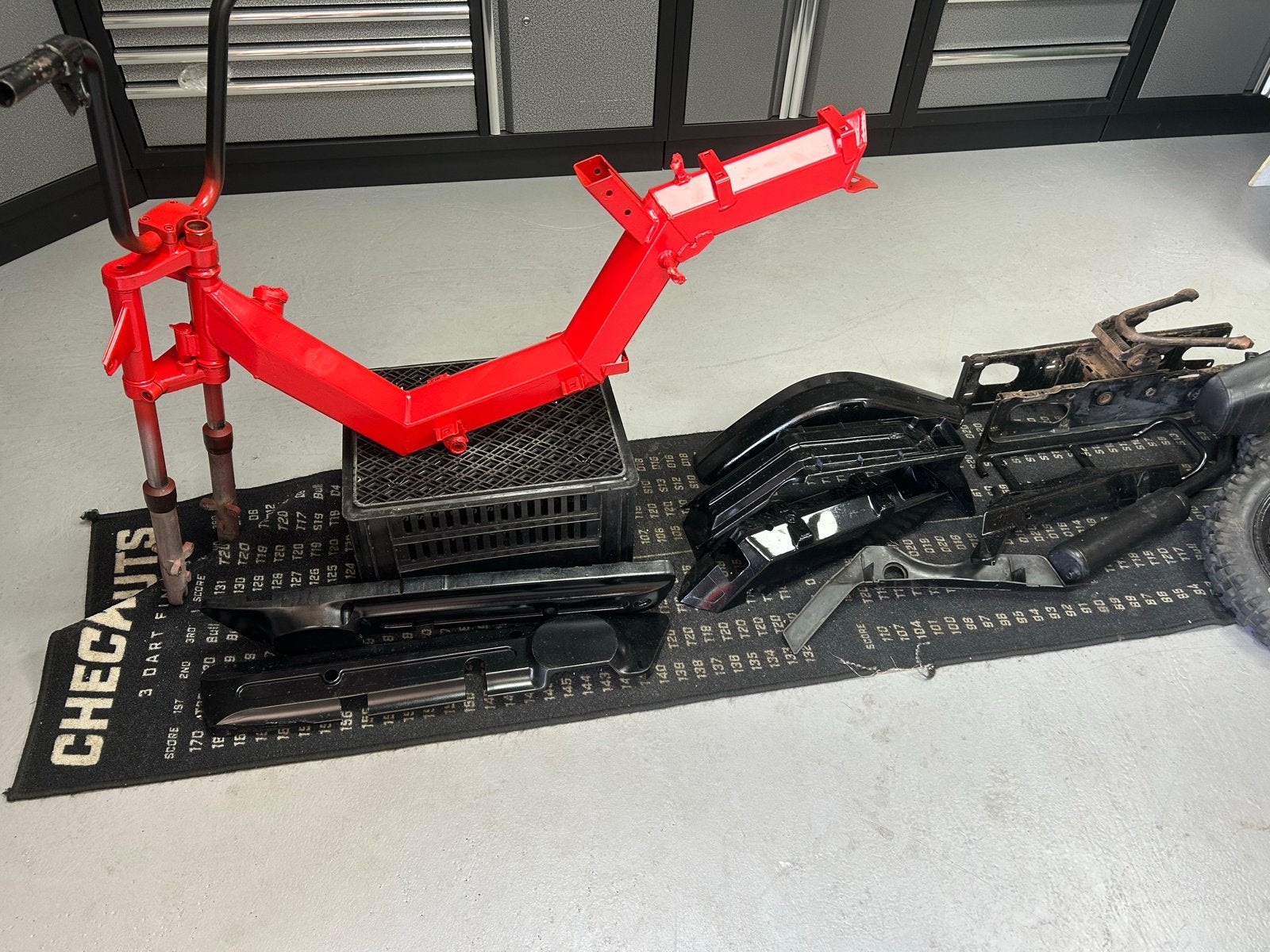 Onderdelen voor bromfiets - Frame, motorblok en meer, Ophalen, Gebruikt, Blok