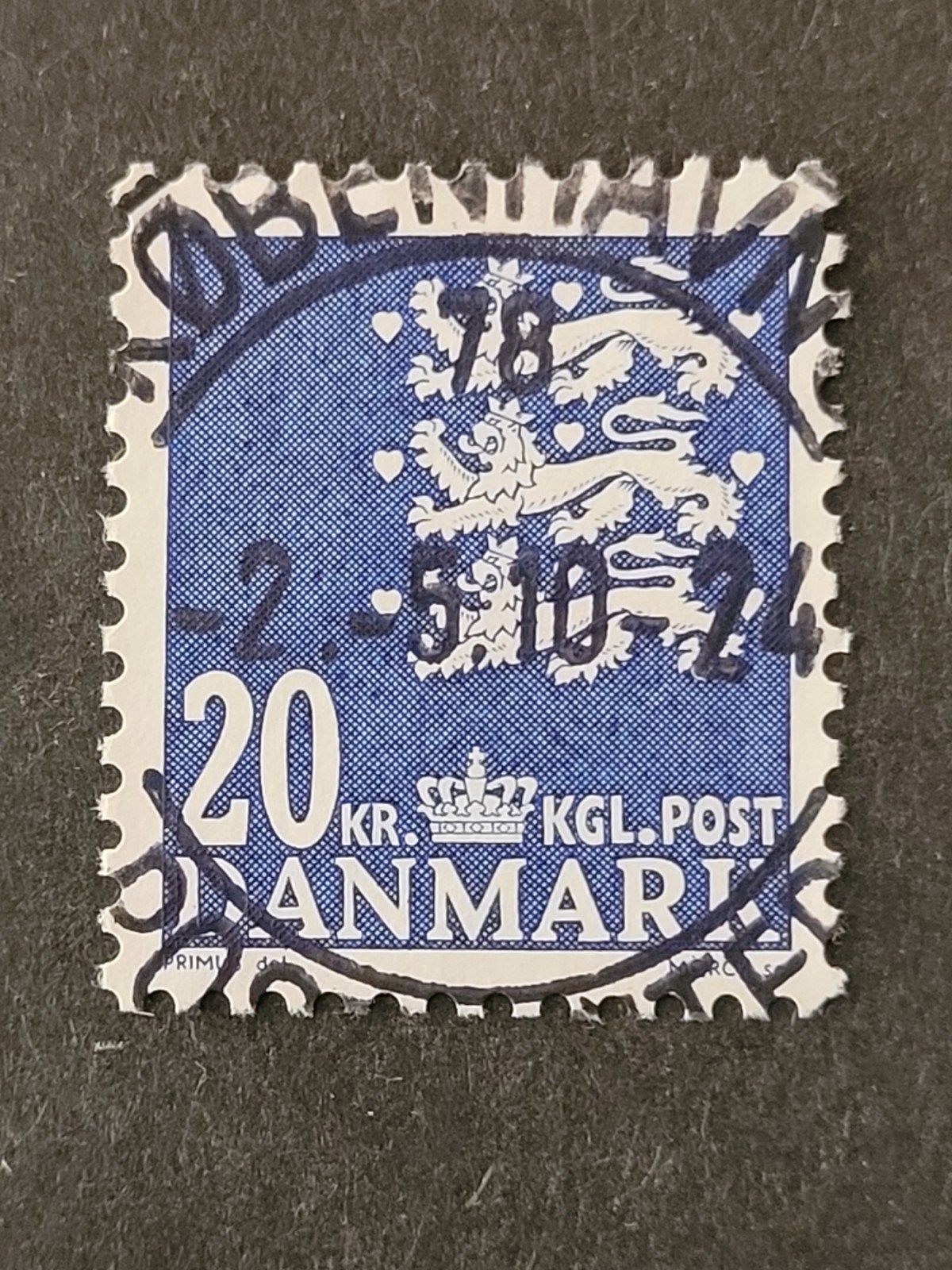 Denemarken 2007, Ophalen of Verzenden, Denemarken, Gestempeld
