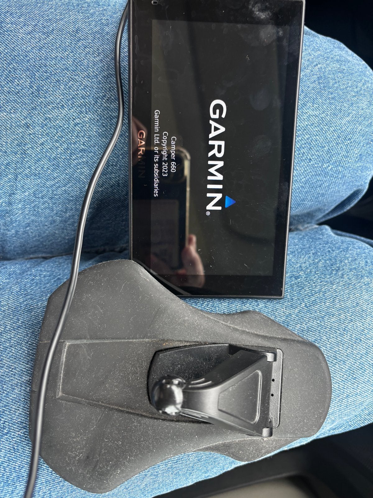 Garmin Camper 660 navigatiesysteem, Ophalen of Verzenden, Gebruikt