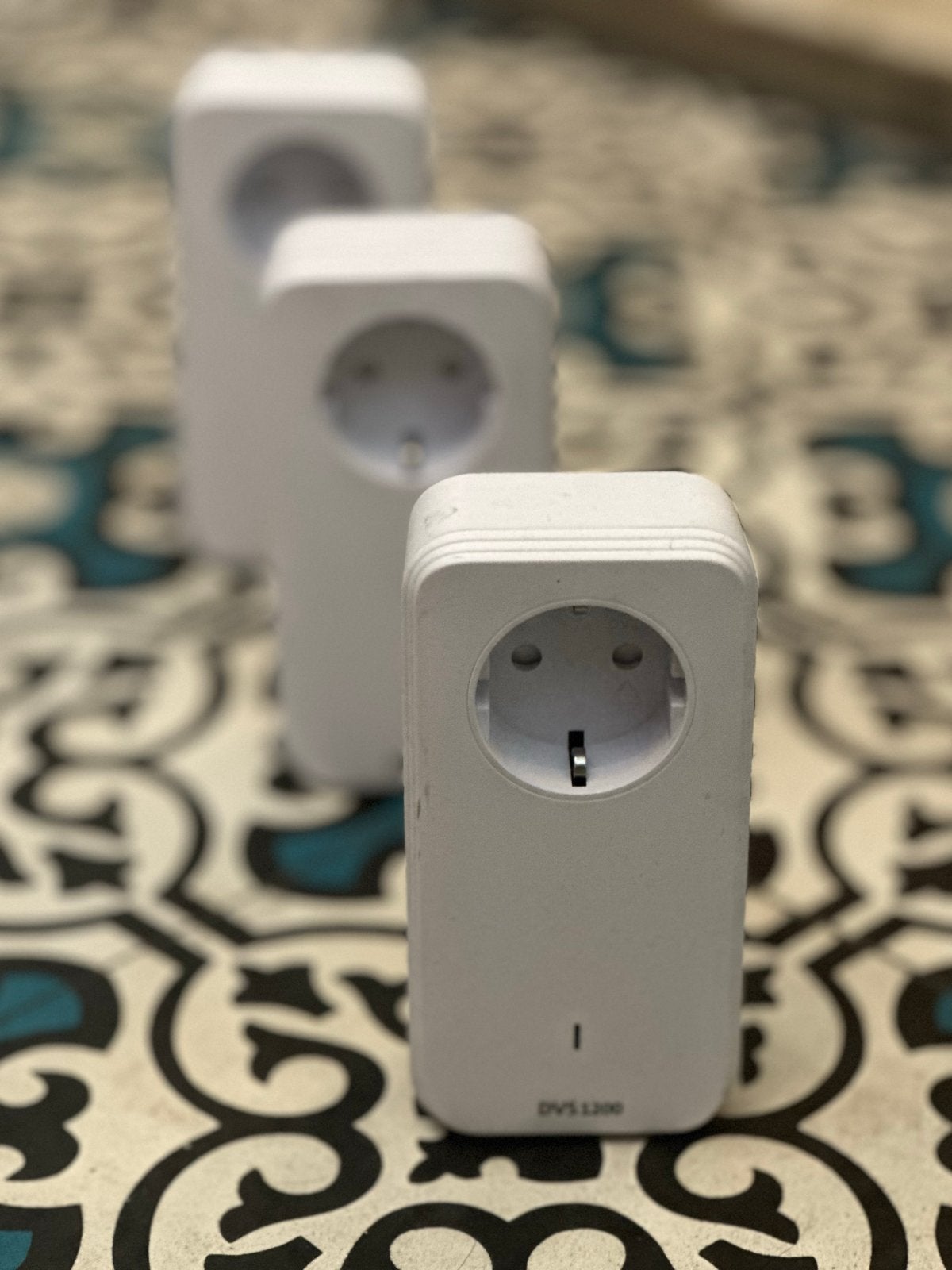Devolo DVS 1200 Powerline Adapters (3 stuks), Ophalen of Verzenden, Gebruikt