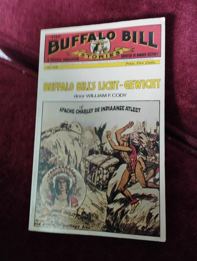 2 boeken van Buffalo Bill, Ophalen, Gelezen, William f cody
