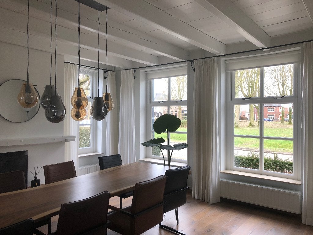 Xooon hanglamp met glazen bollen, Ophalen, Zo goed als nieuw, Glas, 75 cm of meer