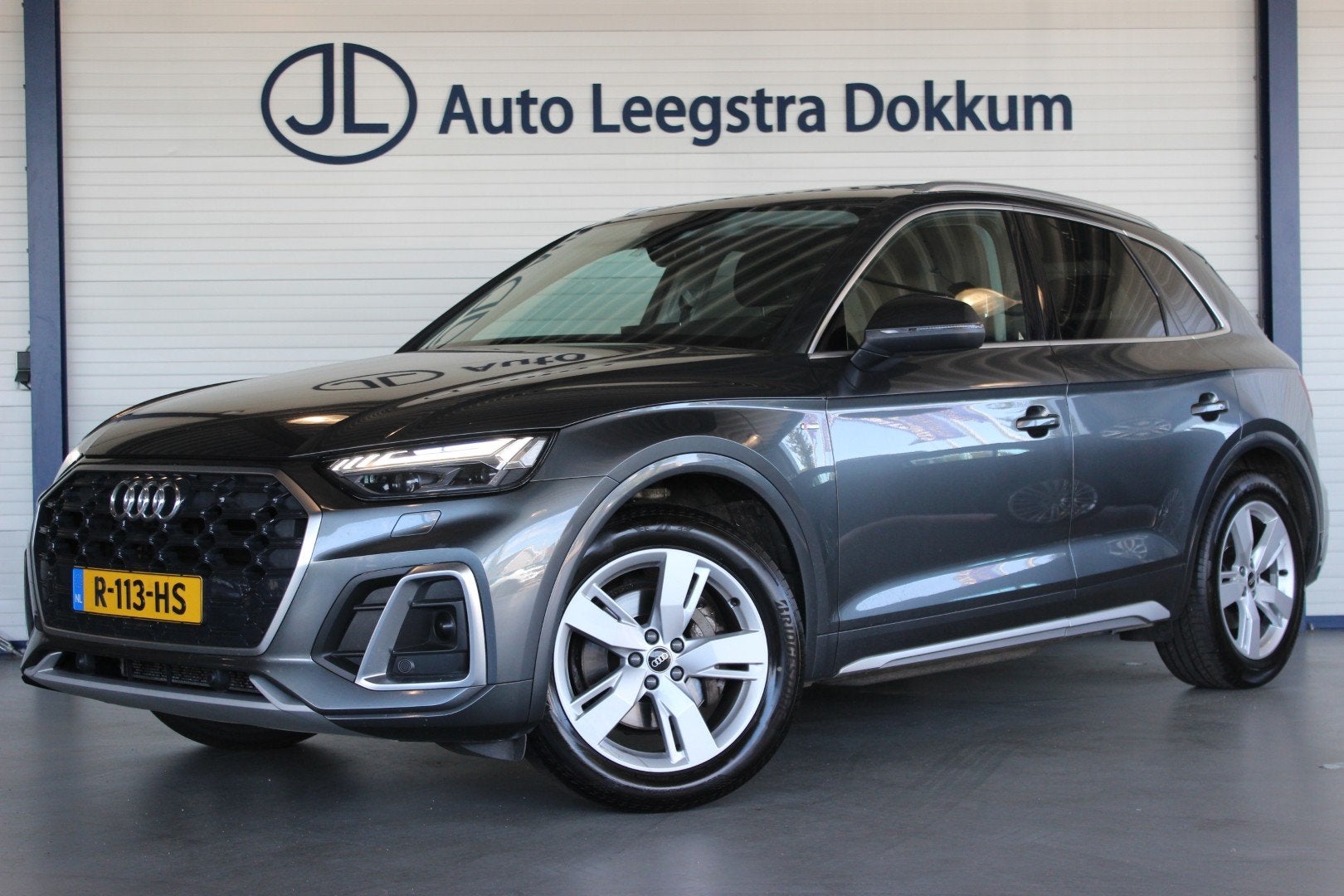 Audi Q5 35 TDI Quattro S-Line Edition Trekhaak | Virtual Coc, Auto's, Dealer onderhouden, Gebruikt, Bedrijf, Adaptive Cruise Control