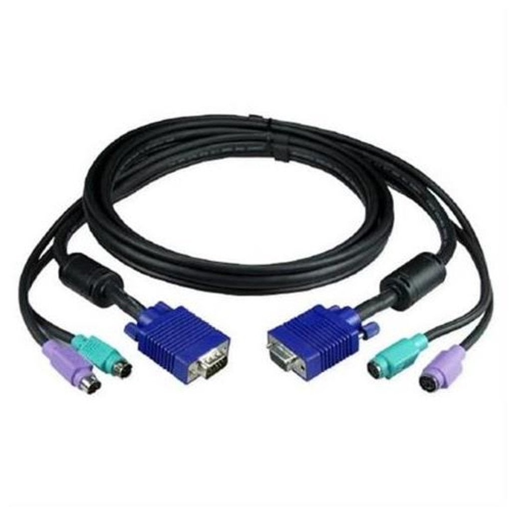 *NIEUW* Dell KVM Cable 3M VGA-PS2 0J5470, Dell B.V., Info@dell.com, Transformatorweg 38-72, 1014 AK Amsterdam