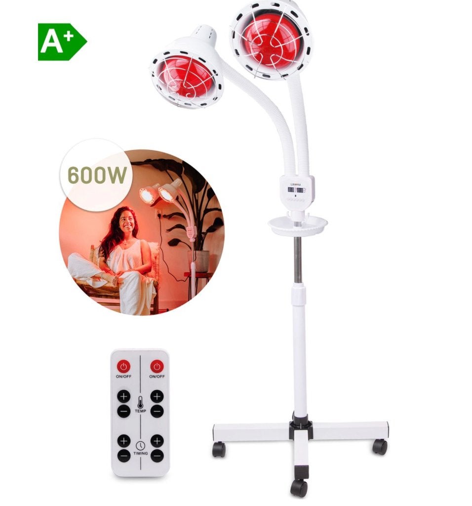 LIROMA 600W Infraroodlamp, Witgoed en Apparatuur, Persoonlijke-verzorgingsapparatuur, Ophalen, Zo goed als nieuw, Overige typen