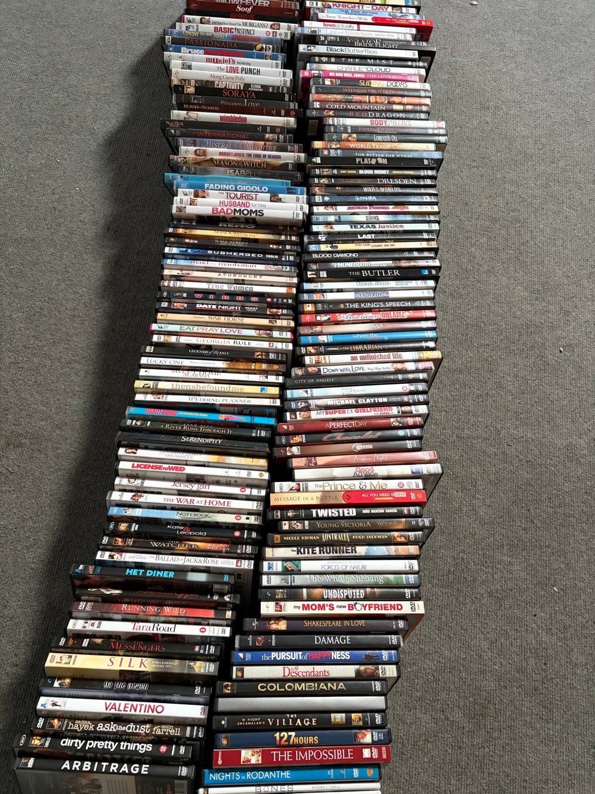 200 DVD’s - Diverse genres, Engels, Vanaf 16 jaar, Nederlands, Ophalen of Verzenden