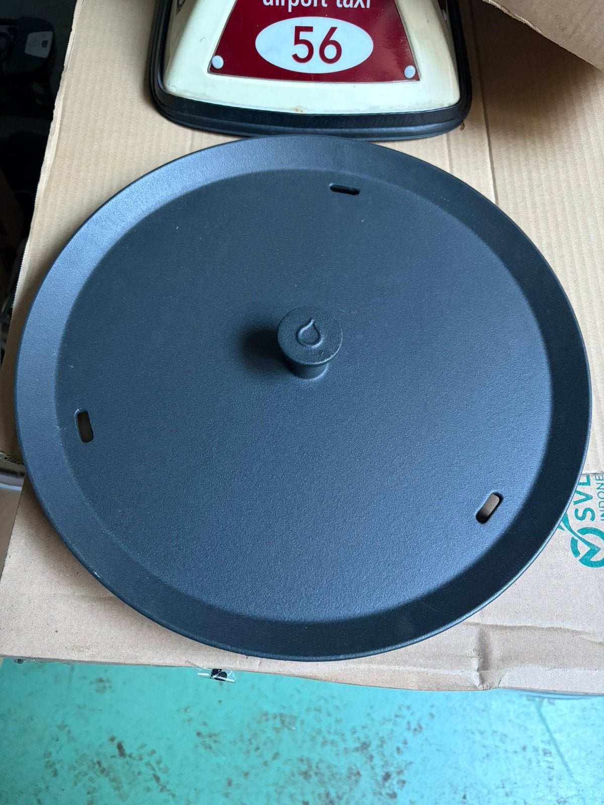 Nieuwe Ofyr Airflowplate, Tuin en Terras, Ophalen of Verzenden, Nieuw