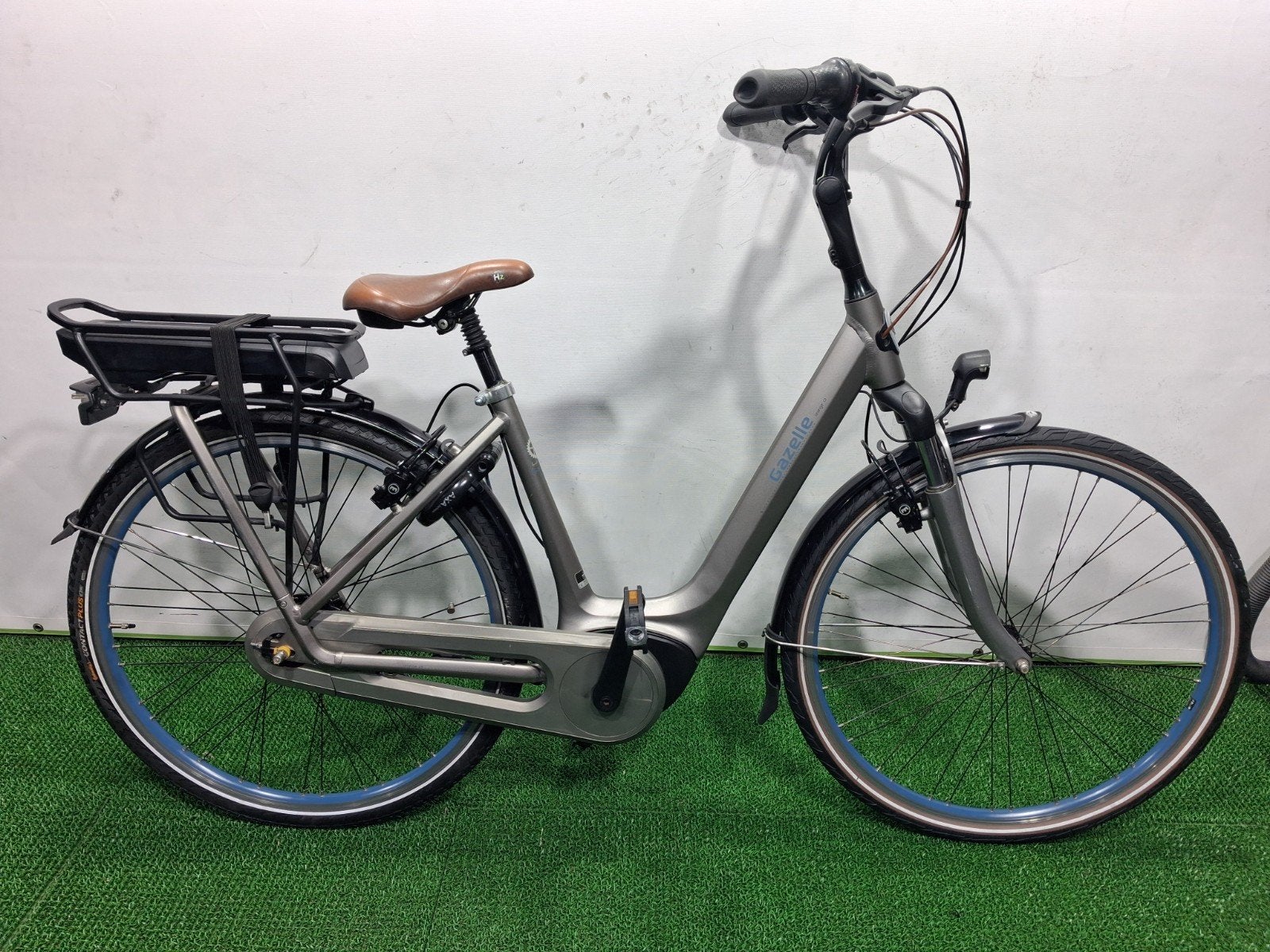gazelle Orange C7 Bosch 400wh, Fietsen en Brommers, Ophalen, Zo goed als nieuw, Gazelle, Versnellingen