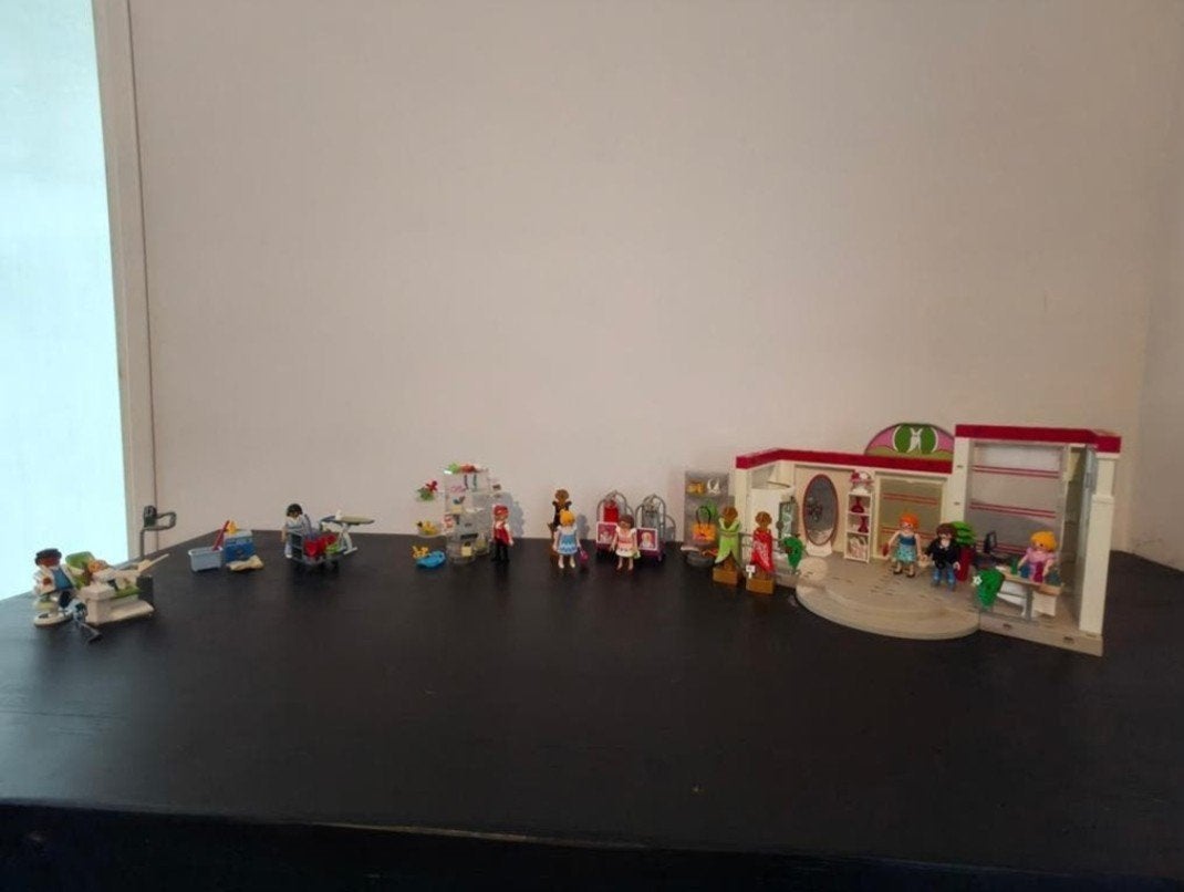 Set 2 City, meerdere playmobil sets in 1 koop, Ophalen of Verzenden, Gebruikt