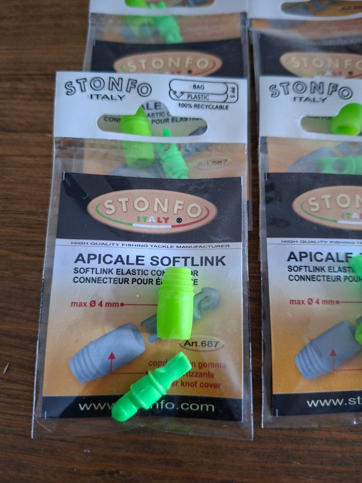 Stonfo Soft Elastic Connector (20st.), Overige typen, Nieuw, Ophalen of Verzenden, Stonfo