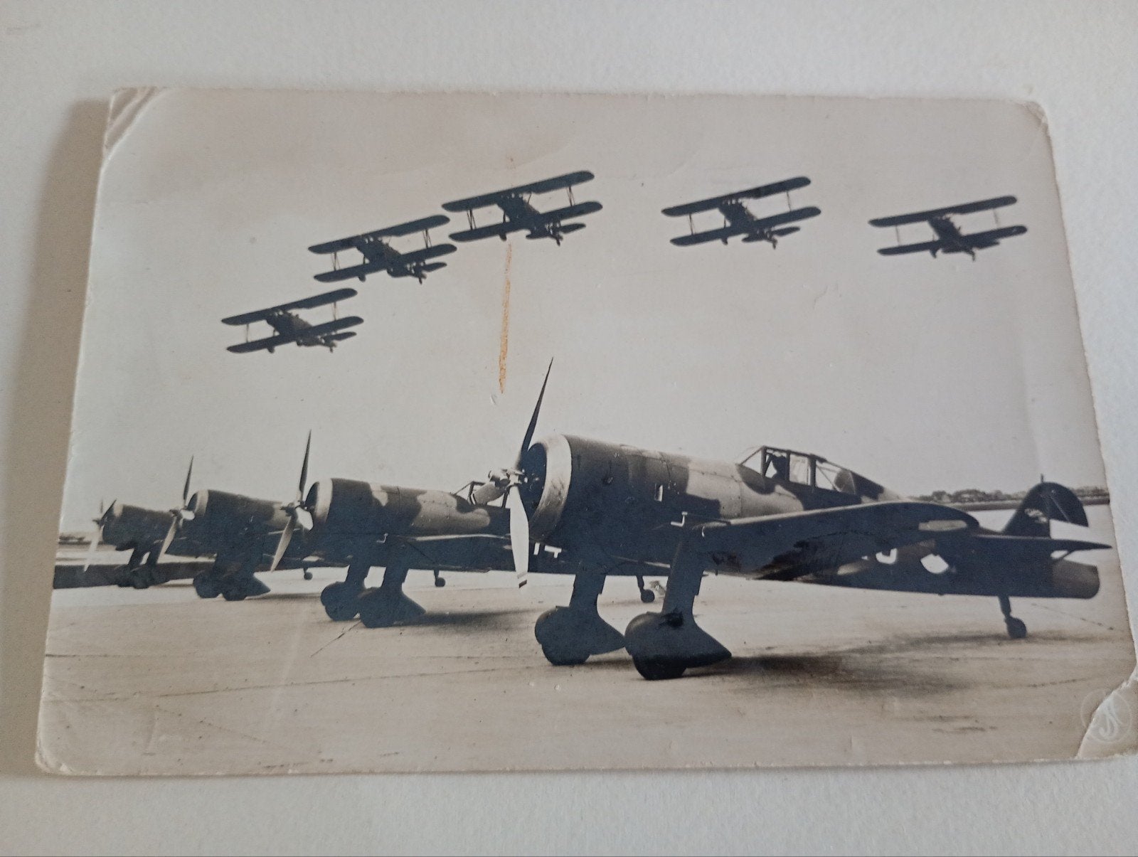 Mobilisatie Soesterberg 1939 luchtvaart afdeling veldpost, Verzamelen, ., Ophalen of Verzenden, ., Foto of Poster