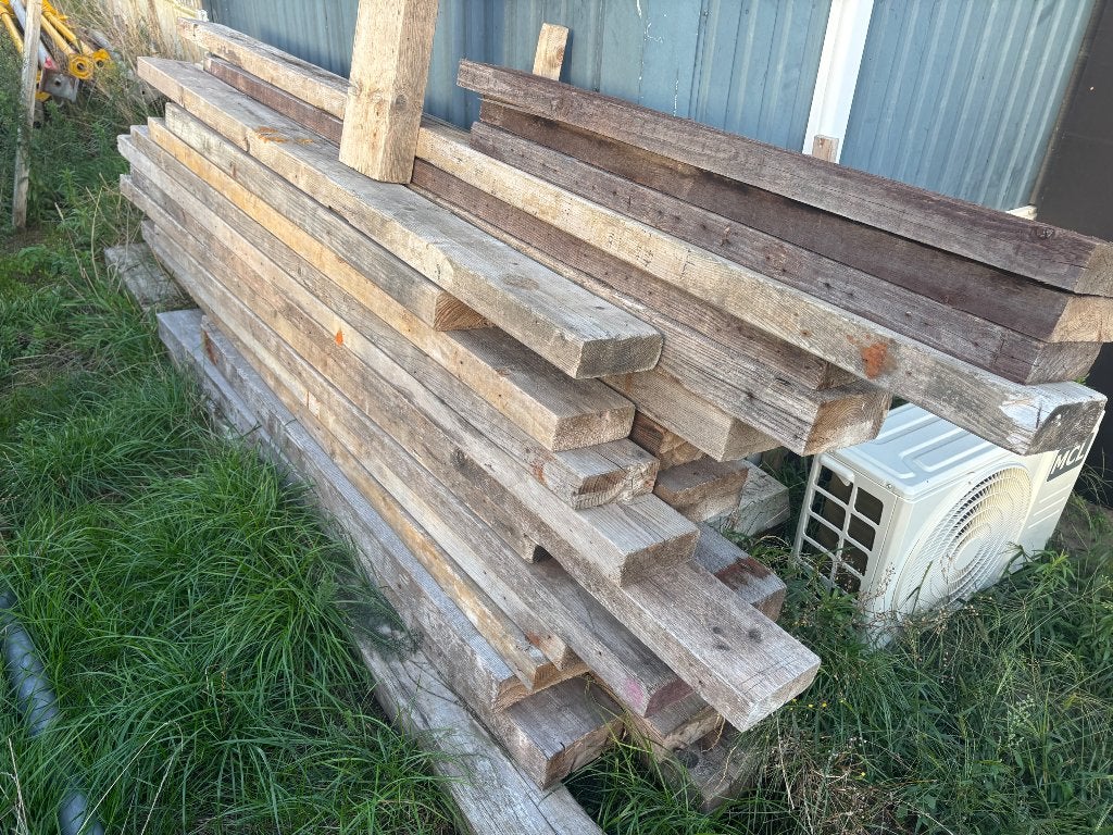 Balken, Doe-het-zelf en Verbouw, Ophalen of Verzenden, Zo goed als nieuw, 200 tot 250 cm, 50 mm of meer