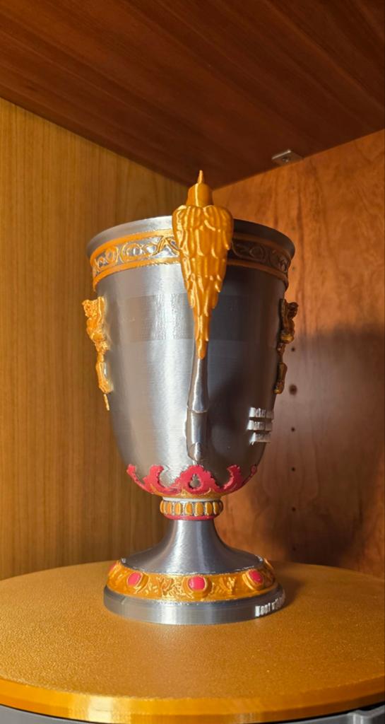 3D Geprinte Harry Potter Vuurbeker Replica, Ophalen of Verzenden, Nieuw
