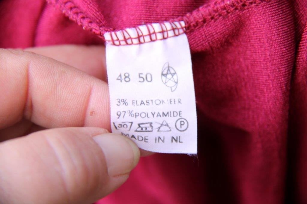 Top donkerrood Magna mt 48/50 Vaste prijs OPRUIMING, Maat 46/48 (XL) of groter, Ophalen of Verzenden, Magna, Zonder mouw