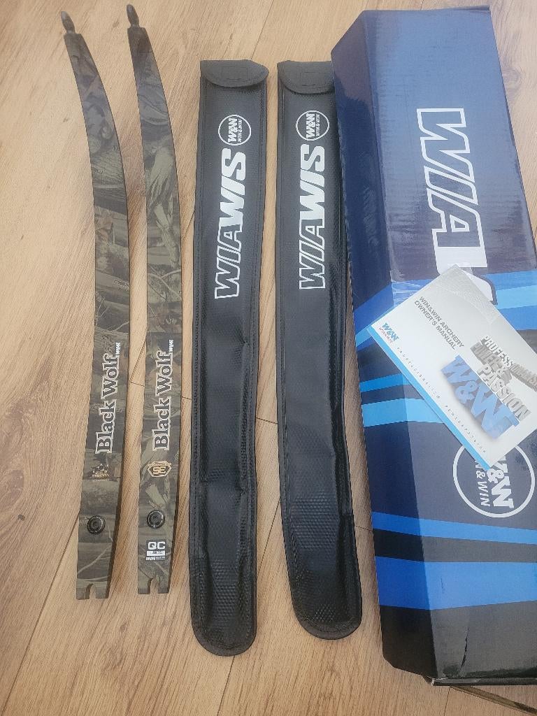 Win&Win Wiawis Black Wolf latten, Ophalen of Verzenden, Zo goed als nieuw, Recurveboog