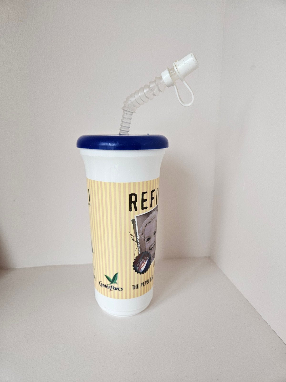 Centerparcs plastic beker, Ophalen of Verzenden, Zo goed als nieuw