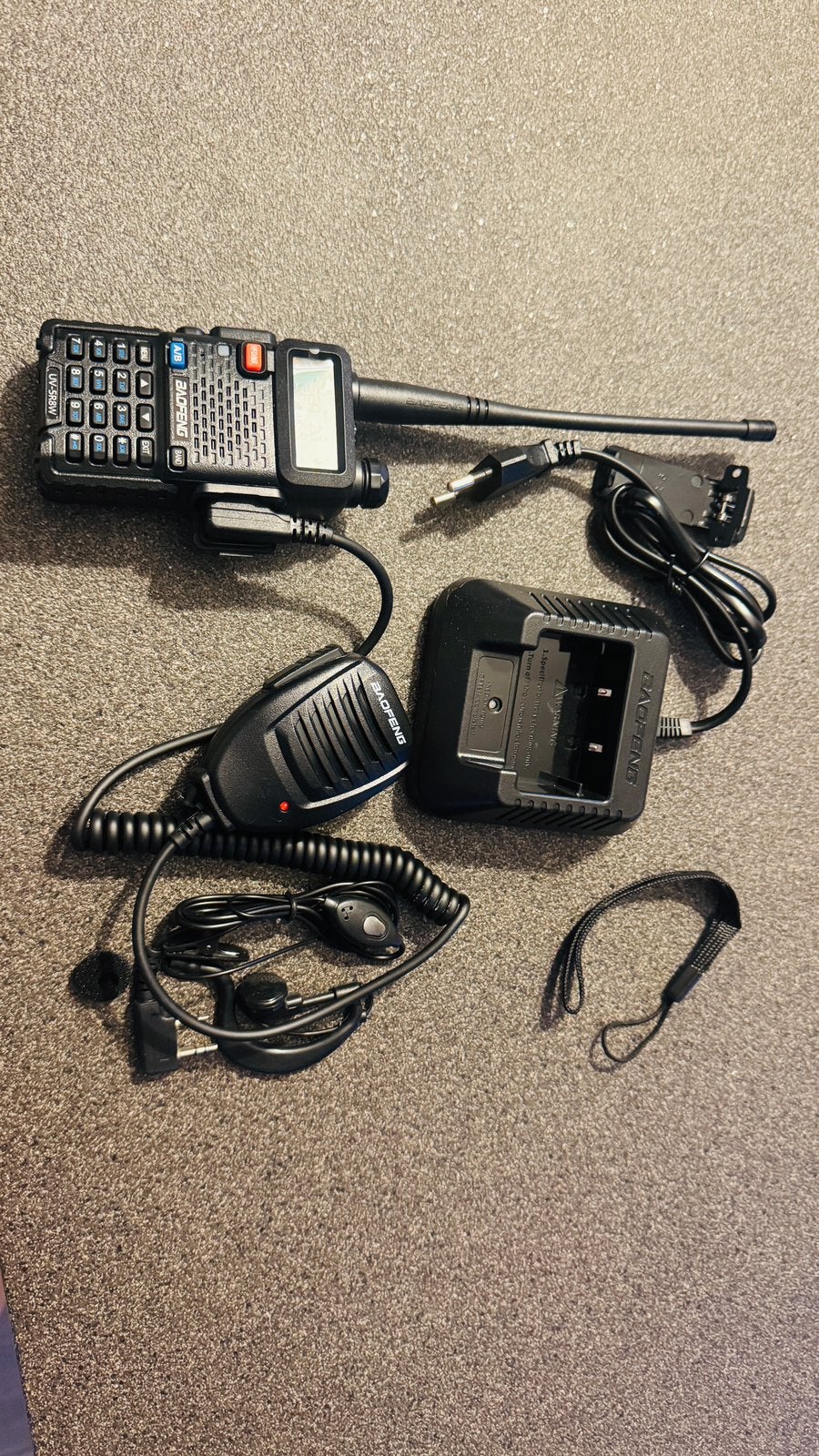 Baofeng UV-5R 8W marifoon – Nieuw – Geprogrammeerd VHF, Ophalen of Verzenden, Nieuw