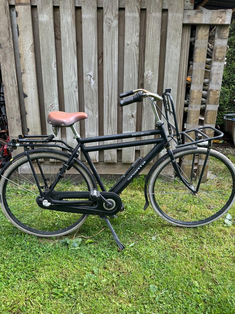 Sparta herenfiets, Fietsen en Brommers, Fietsen | Heren | Herenfietsen, Ophalen, Gebruikt, Sparta