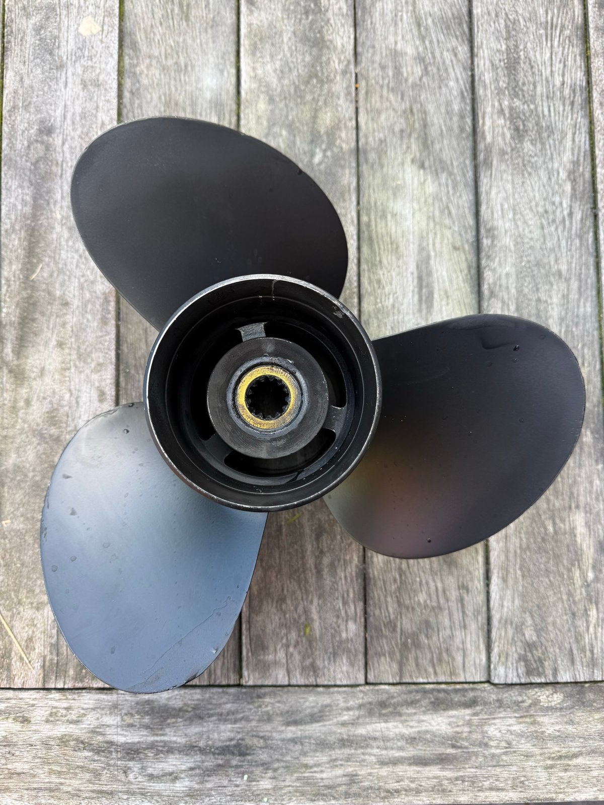 Evinrude Johnson BRP propeller 13,75x13 765181, Ophalen of Verzenden, Gebruikt, Motor en Techniek